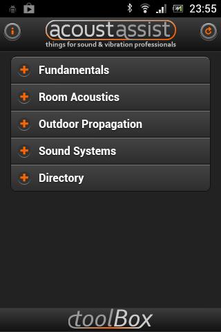 toolBox for acoustics