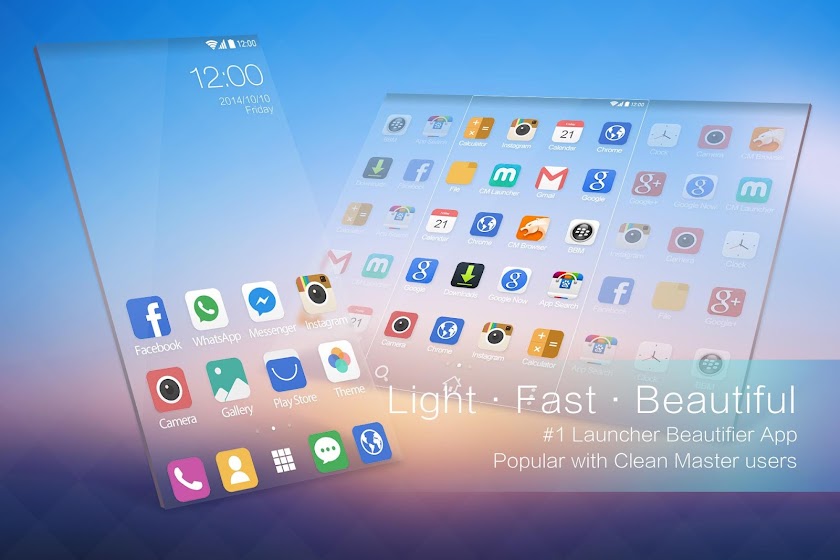 Cheetah Launcher Screen 1