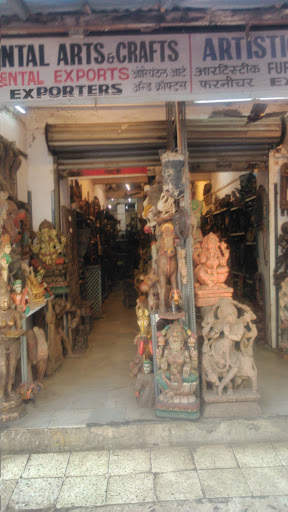 Antique Deity Idol Shop