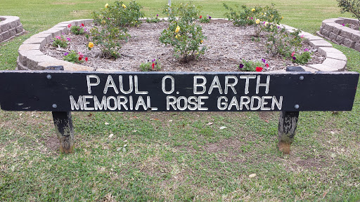 Paul O. Barth Memorial Rose Garden