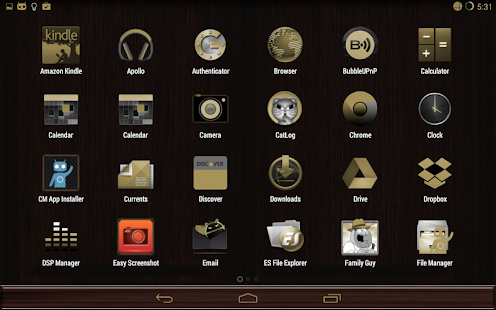 CountryClub CM11 Theme - screenshot thumbnail