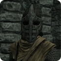 Skyrim Guard Soundboard logo