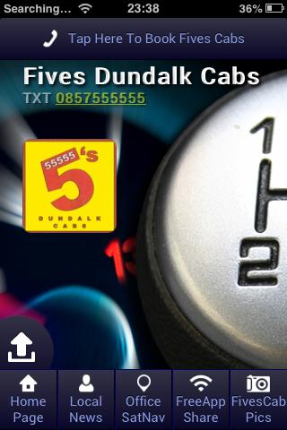 Fives Dundalk Cabs