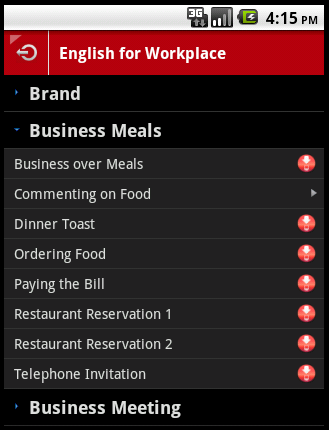 English for Workplace