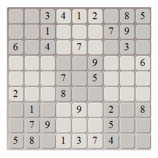 Sudoku Puzzle LOGO-APP點子