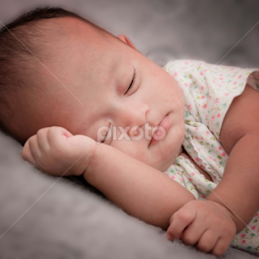 baby sleeping by Muhamad Firman - Babies & Children Babies