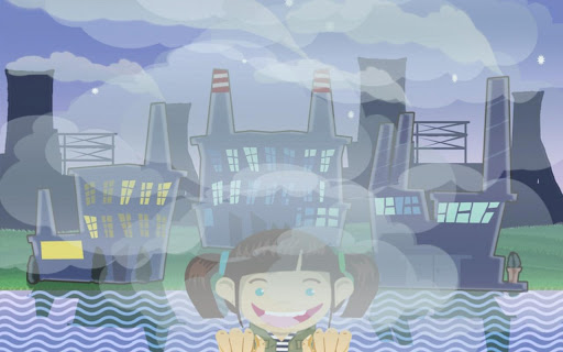 【免費教育App】Eviana 4 - Pollution-APP點子