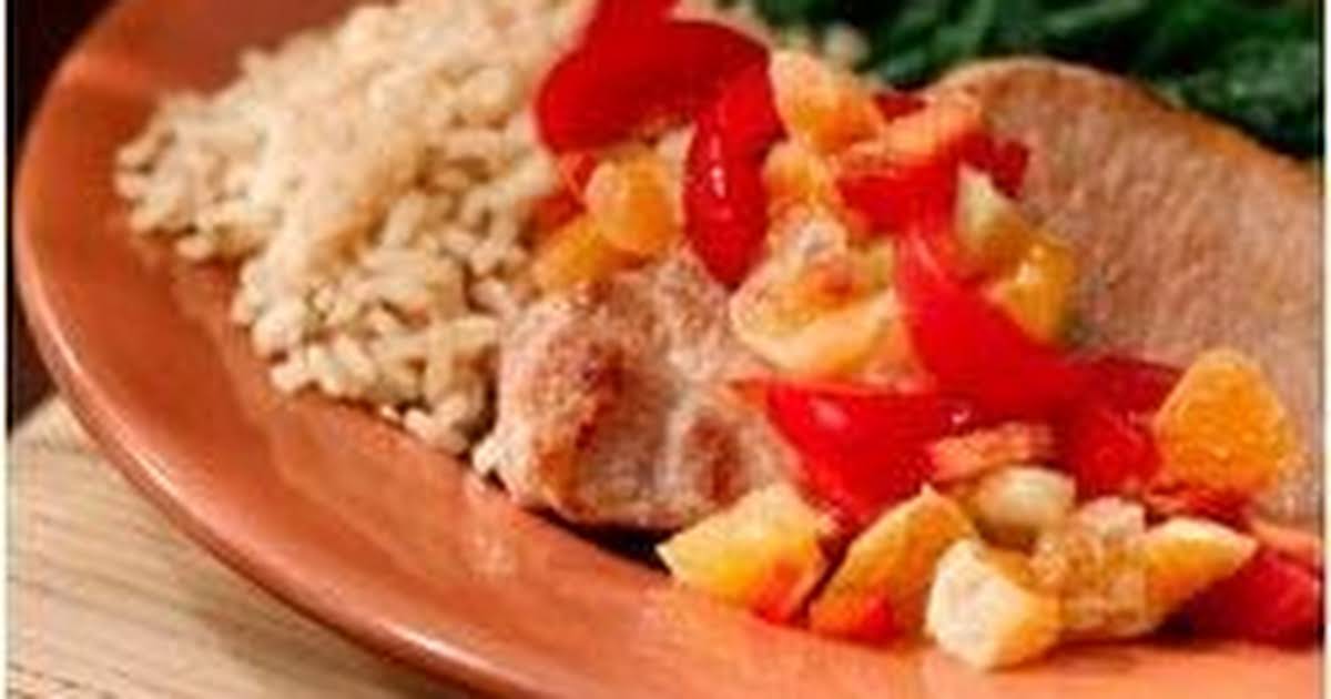 Pork Chops Mandarin Oranges Recipes Yummly