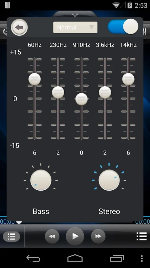 MP3 Player - screenshot