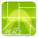 Hiroshima P2 walker mobile app icon