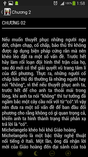 【免費書籍App】Nghệ thuật giao tiếp-APP點子