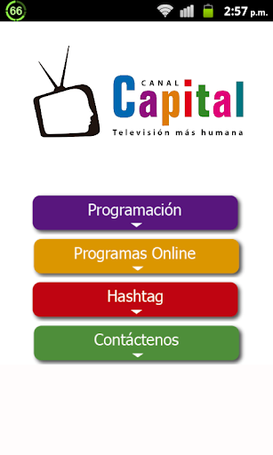 Programación Canal Capital