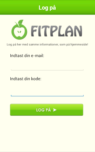 FitPlan app