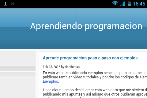 Aprendiendo Programacion