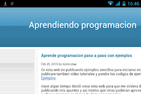 How to install Aprendiendo Programacion 1.6 apk for laptop