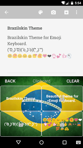 免費下載個人化APP|Brazil Emoji Keyboard Theme app開箱文|APP開箱王