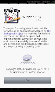 Screenshot WizPlanPRO v1.0