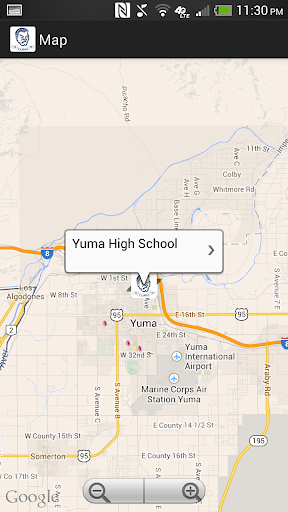 【免費教育App】Yuma High School-APP點子