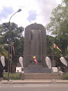 Replica of Awukana Buddha Statue
