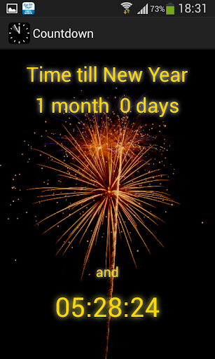 New Year Countdown