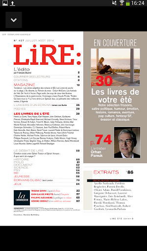 【免費新聞App】Lire - Magazine-APP點子