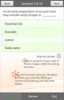 Cosmetology Exam Prep APK capture d'écran Thumbnail #2
