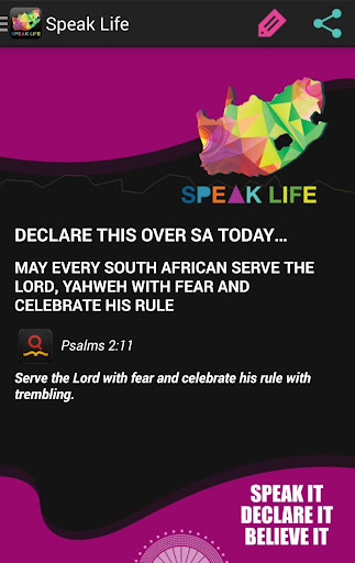 Speak Life SA