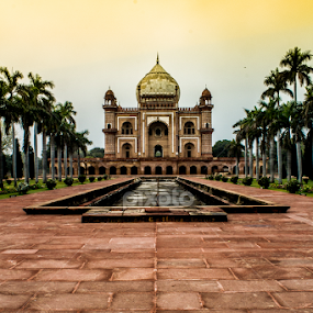 Safdarjung's Tomb  by Amarjeet Singh - Buildings & Architecture Public & Historical