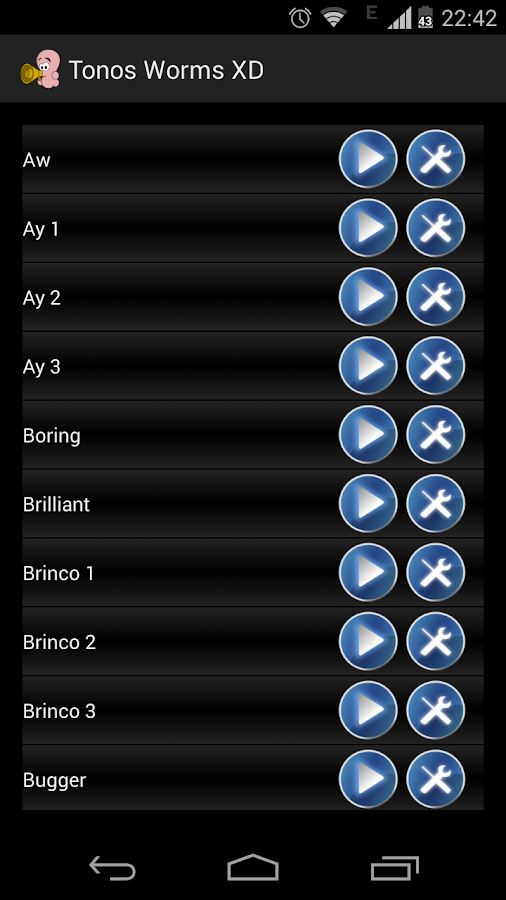 Worms sounds Android Apps on Google Play