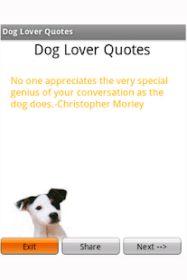 Dog Lover Quotes Screenshots 0