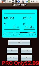 Digital Light Meter Pro free poster 3