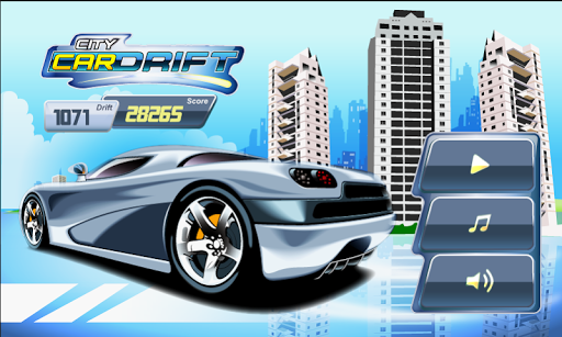 City Car Drift - 3D