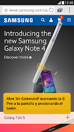 Experiencia GALAXY Note4 Spain poster 6
