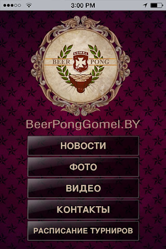 Beer Pong Gomel BY