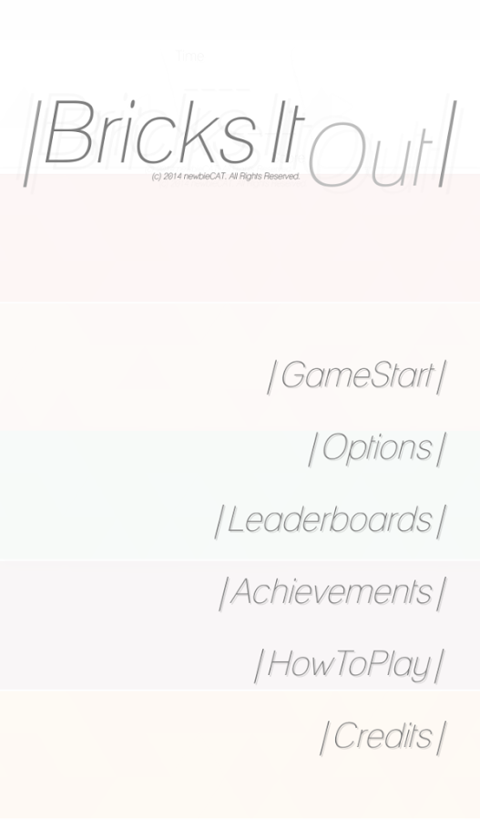   BricksItOut – Capture d'écran 
