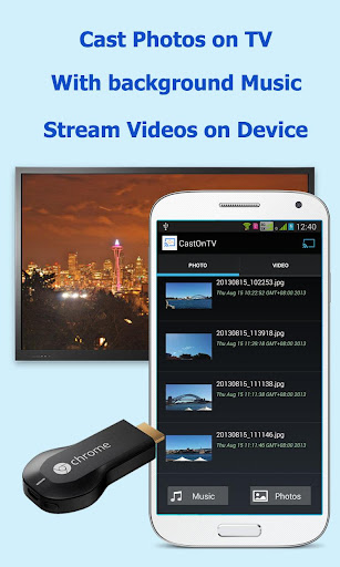 CastOnTV Free for Chromecast