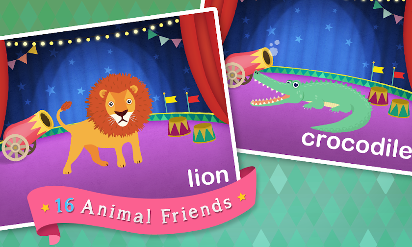 Peekaboo Circus Screen 3