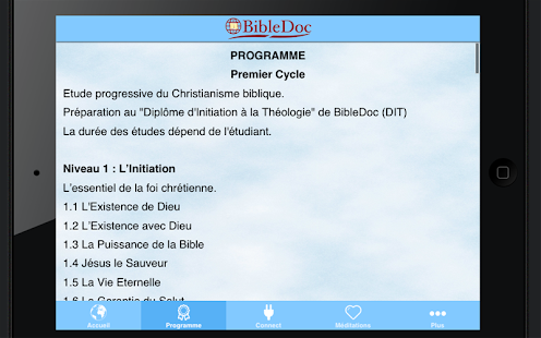 Lastest BibleDoc APK for PC