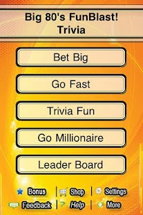 How to download Big 80s FunBlast Trivia Quiz 1.03 unlimited apk for android