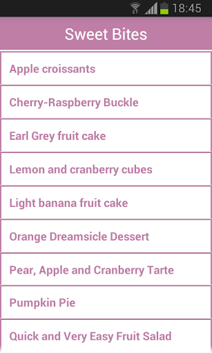 【免費生活App】Dessert Recipes: Sweet Bites-APP點子