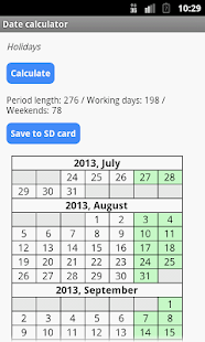  memungkinkan perhitungan dasar dengan tanggal dan berfungsi sebagai suplemen diberikan ke Download Aplikasi Калькулятор дат apk gratis untuk Android