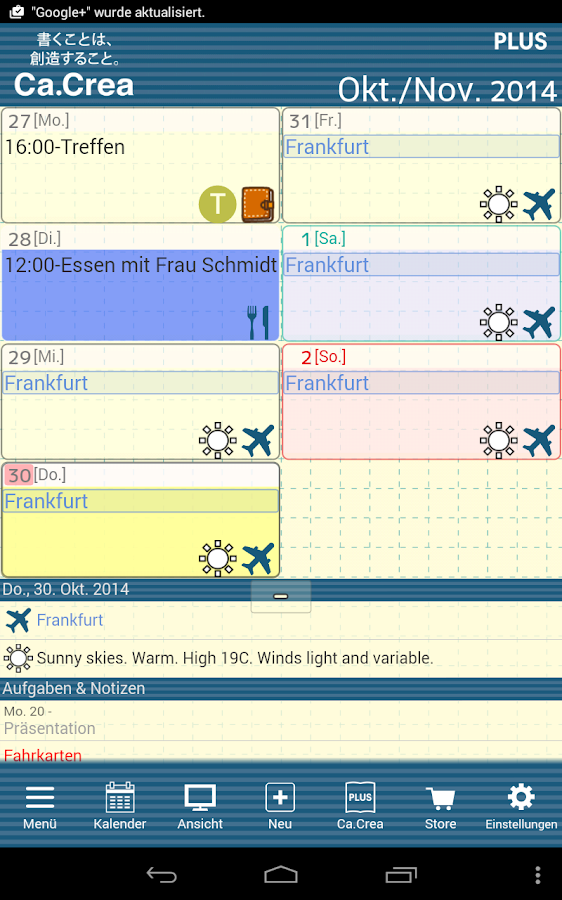 Jorte Kalender & Organizer – Android-Apps auf Google Play