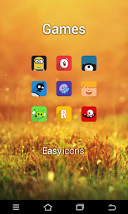 Easy Elipse - icon pack - screenshot thumbnail