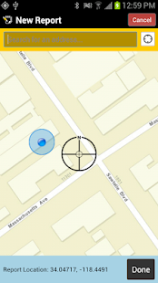 UCLA Service Screenshots 1