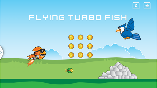 Flying Turbo Fish FREE