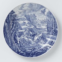 Bord met Jezus’ gebed op de Olijfberg