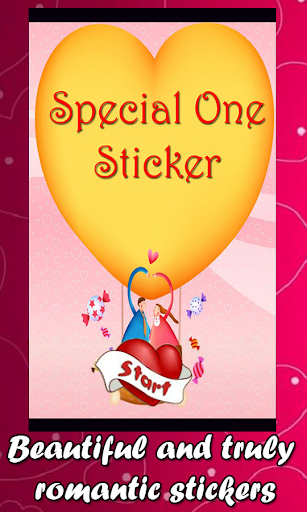 Love Stickers - Special