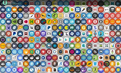 KooGoo Icon Theme Apex Nova Go - screenshot thumbnail