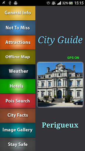 【免費旅遊App】Perigueux Offline Map Guide-APP點子