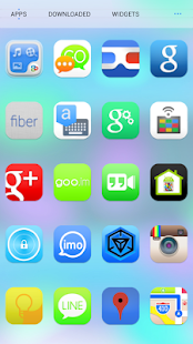 Ultimate iOS7 Launcher Theme - screenshot thumbnail